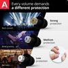 ALPINE HEARING PROTECTION NEW MusicSafe Pro BLACK