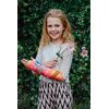 Cast cover for arm - pink comic fun design (small / medium)