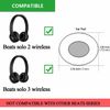 Beats Solo 2 & 3 Earpad Replacement - Beats Solo Cushion Replacement for Solo 2