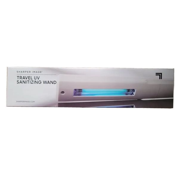 Sharper Imagine Travel Sanitizing Wand