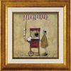 Upower Sam Toft Gel Art Frame Small Popcorn Time
