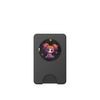 Voodoo Doll Orange and Purple PopSockets PopWallet for MagSafe