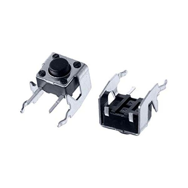 Alps Electric Tact Switch Single Pole Single Throw SPST Through Hole SKHHLMA010 20pcs