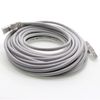 1aTTack CAT5 UTP Netzwerk-Patch-Kabel mit 2x RJ45 Stecker Set weiss 5 - Stück - 1m