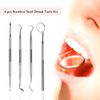 Plaque Remover for Teeth - Tartar Remover for Teeth, Dental Calculus Remover Set