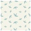 Creative Converting 24 Count Adrift Coast Premium Patterned Beverage Napkins, Multicolor