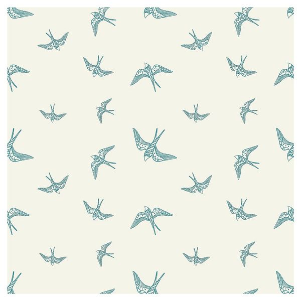Creative Converting 24 Count Adrift Coast Premium Patterned Beverage Napkins, Multicolor