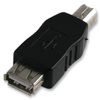 PRO POWER - USB 2.0 A Socket to USB 2.0 B Plug Adaptor, Black