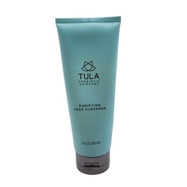 TULA Probiotic Skin Care Purifying Face Cleanser 6.7 fl oz New Sealed Face Wash