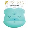 Tiny Twinkle SB-B-MN Bib Design Forest Animals Silicone Food Mint Bear - 80g