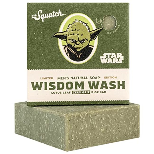 Dr. Squatch Fresh Falls Soap 5 Oz Organic All Natural Mens Soap 2 pack