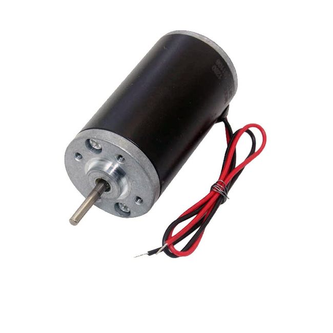 High Torque Permanent Magnet DC 12V High Speed 12000 RPM Brush Small DC  Motor