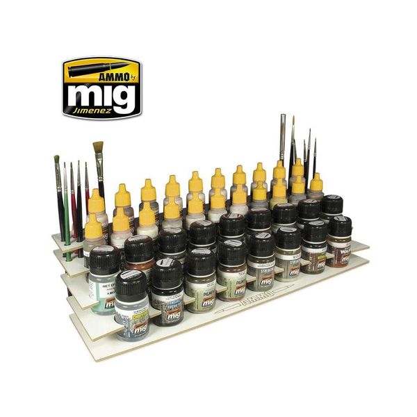 AMMO MIG-8001 Workbench Organizer, Multi-Colour