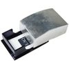 Business card collector in silver leaf