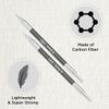 KnitPro Karbonz Interchangeable Circular Needles 4" (10cm) | 4.50 mm