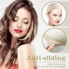 Dreamlover Nude Wig Cap for Lace Front Wig, Blond Stocking Cap for White Women, 12 Pieces