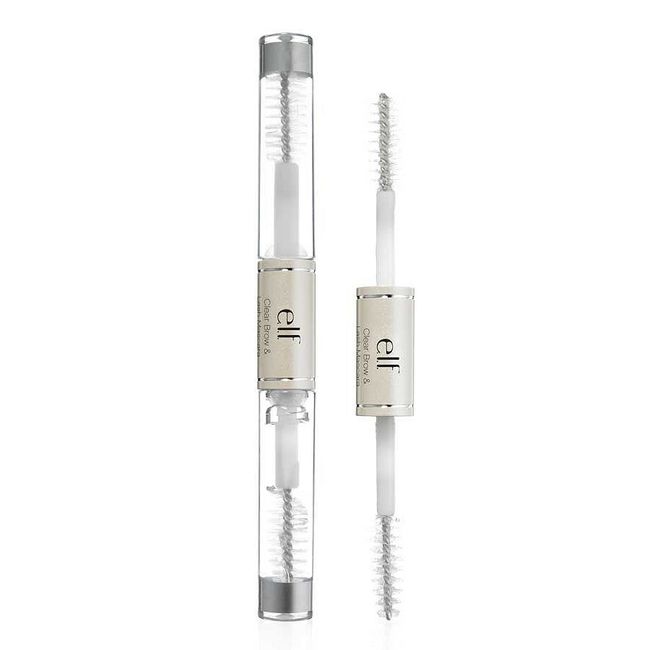 e.l.f. Wet Gloss Lash & Brow CLEAR MASCARA Long Lasting Glossy Shiny Eyebrow ELF