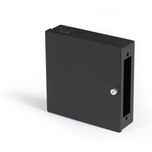Black Box Wallmount Mini Fiber Enclosure, 1-Slot Adapter
