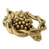 Castelion® Solid Brass Grape Vine Door Knocker