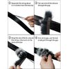 longbowmaker Archery String Silencer Bow Stabilizer Otter Hide Bowstring Silencer for Recurve Bow Traditional Hunting Bow