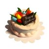 Dolls House Birthday Cake (D7046) - 1:12 Scale Miniatures | Minimum World