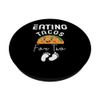 Eating Tacos for Two Maternity PopSockets Standard PopGrip
