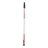 Brushworks White & Gold Brow Duo Brush