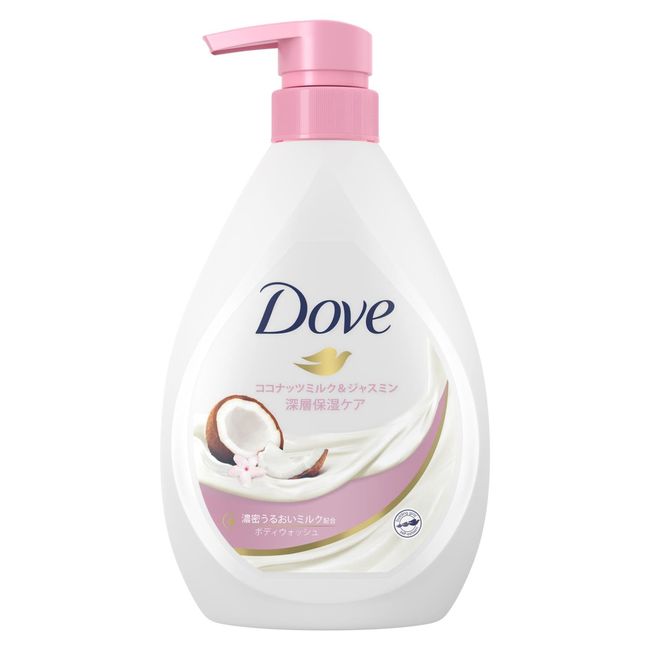 Dove Body Wash Coconut Milk & Jasmine 480g