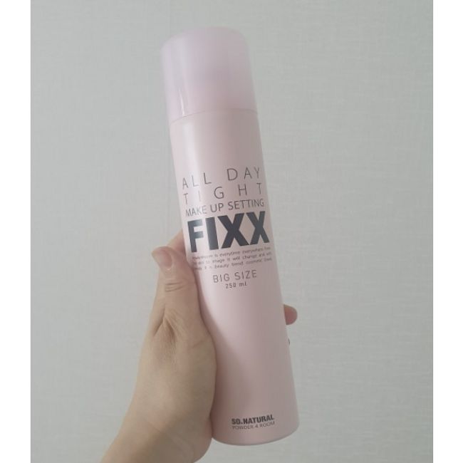 [Genuine] So Natural All Day Tight Makeup Fixer 250ml 1EA