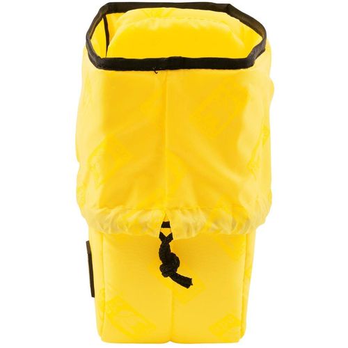 Ape Case ACQB35 Cubeze Yellow Protective Flexible Padded Camera Insert Storage Bag With Removable And Adjustable Padded Inserts, Drawstring Closure, Hi-Vis Yellow Interior, For DSLR Or Mirrorless Came
