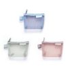 Natiform Mesh Makeup Pouch, Cute, 3 Pieces, Cosmetic Pouch, Makeup Pouch, a