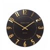 Thomas Kent Mulberry Wall Clock Onyx 12"