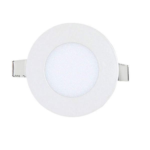 3W LED RECESSED Light Panel Ceiling Down Light Ultra Slim Round Cool White