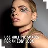 Rimmel Wonder Swipe 2-in-1 Glitter Eyeliner to Eyeshadow, Front Stage, 1.7 ml