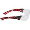 Bolle RUSH+CLEAR Clear Lens Safety Glasses