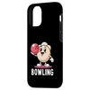 Dumpling Playing Bowling Sports Player Athlete Game Case for iPhone 12/12 Pro