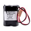 3 Computer Batteries For Cutler Hammer, Ge Fanuc, Newark,