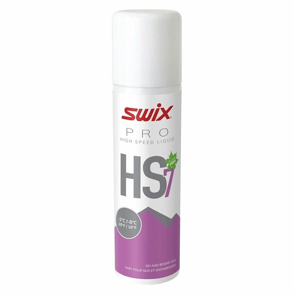 Swix HS7 Violet Liquid Fluoro-Free Ski Glide Wax - 125ml