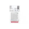 TEPE 0.5mm Interdent Red Brushes, 6 Count ( Pack of 1)