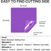 Permanent Adhesive Vinyl Sheets for Cut,40x 12"x12" Permanent Vinyl Bundle