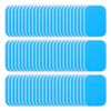 100PCS EMS Gel Pads Electrodes Gel Replacement Pads EMS Absorbent Gel Pads Abs Trainer Accessories, One, As Shown