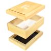 Pulsar Sifter Box w/Rolling Tray - 4"x5.75" / Pine