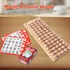 7/8-Inch Solid Wooden Replacement Bingo Balls