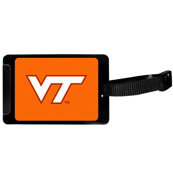 NCAA Virginia Tech Hokies Luggage Tag