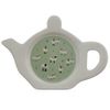 HoitoDeals 1Pcs Porcelain Teabag Dish Holder For Home, Kitchen Item