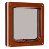 Cat Mate Lockable Cat Flap - Brown (304B)