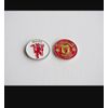 Man Utd Golf Marker (Man utd Golf, Red/White)