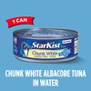 Starkist Co Starkist Chunk White-Water, 5 Ounce