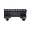 Ulightfire Riser Rail Mount with 20mm Dovetail Base 8 Slots 145mm Length Rail Mount