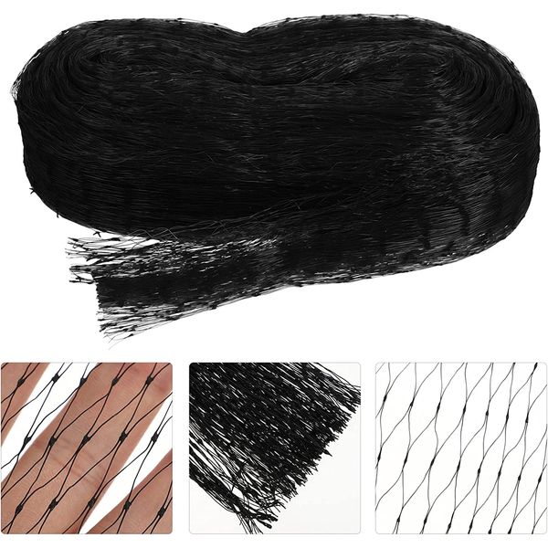 Bird Net 4x12m Anti Bird Nets Barrier Garden Plant Netting Pea Fruit Nets Pond Mesh for Garden Farm Vineyard Pond Fence